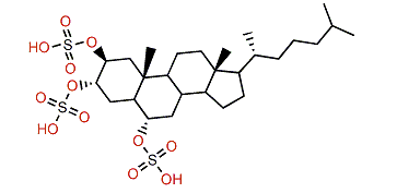 Halistanol sulfate C